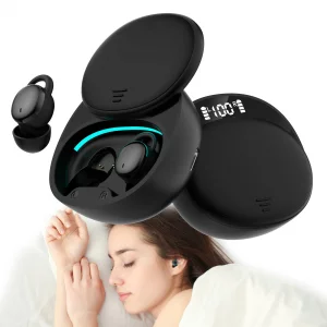 Sleep Ear Buds for Sleeping, Noise Cancelling Earbuds for Sleep Headphones for Side Sleeping, Tiny Micro Low Profile Hidden Mini Invisible Small Earb