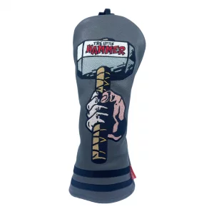 Funny Golf Club Covers The Hammer Driver Headcover and Little Hammer Fairway Wood Head Covers, Golf Accessories for Men, Golfer Gifts for Men, Golf H