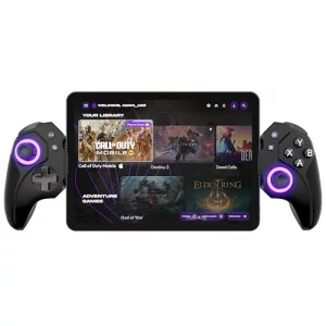 ELO Vagabond Mobile Gaming Controller - iPhone 15/16, iPad Mini & Android Phone Controller (USBC) - Call of Duty Mobile, PS Remote Play, Xbox Cloud G