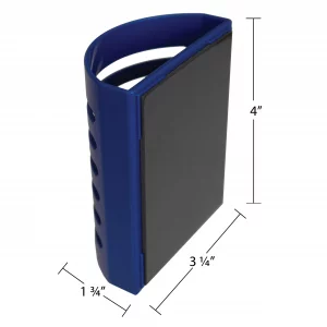 Tools for School Magnetic Pencil Holder, Storage Organizer for School Locker, Office, Gym, Refrigerator and Whiteboard. Extra Strong Magnet. 4 H x 3