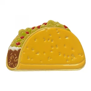 Funny & Unique Golf Ball Markers with Hat Clip  Food & Fun Icons  Perfect Golf Accessories & Gifts (Taco)