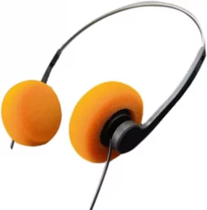 Retro Over-Ear Headphone,Vintage Feelings Underwire Headphones,Retro Lightweight Earphones,Hi-Fi Stereo Earphone Headset,Headphone,for Most Mobile Ph