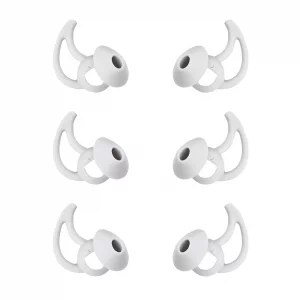 MMYQXI Earbud Replacement Tips Silicone Earbud Tips Eartips Compatible with Bose Quietcomfort and Sport Headphone Earbud Rubber Tips Ear Bud Covers S