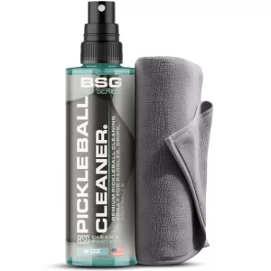 Big Shot Golf Pickleball Paddle Cleaner, Grip & Paddle Reset Spray, Erase Dirt & Grime, Increase Performance of Pickleball Paddles | 8 floz