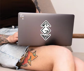Thats It! God is Greater Than The Highs and Lows Sticker | Decal Car Bumper | Indoor Outdoor Window Sticker | Vinyl Decal for Laptop, iPad & Water Di