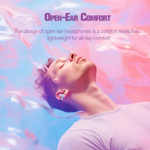 Wireless Ear Clip On Earbuds Open Ear Wireless Ear Clip On Cuff Headphones Bluetooth Bone Conduction Earbuds Earphones Bone Conduction Headphones Ope