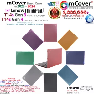 mCover Hard Case ONLY Compatible for 2023-2024 14