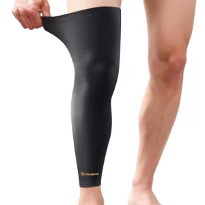 Copper Leg Compression Sleeve for Men & Women [360 Full Compression & Copper Infused] Knee Stabilizer Brace for Meniscus Tear, ACL, MCL, Arthritis &