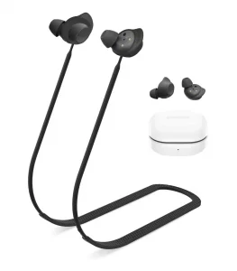 for Galaxy Buds FE Strap, Soft Silicone Special Anti-Skid Design Sports Anti Lost Headphones Lanyard Accessories ONLY Compatible with Samsung Galaxy 