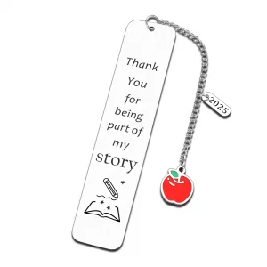 Back to School Teacher Appreciation Gifts for Women Men School Supplies for Teachers Appreciation Gifts Bulk Teacher Gifts Ideas Thank You Bookmark G