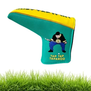 Funny Golf Putter Headcover, Perfect Golf Gift for Men and Women, Golf Accessories for Golfers - Tap Tap Taparoo