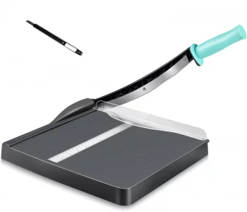 Paper Cutter, A4 Paper Trimmer with Safety Guard, 12
