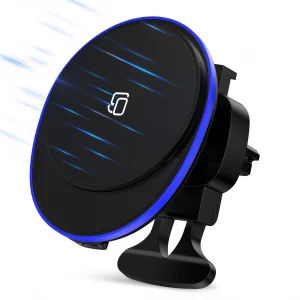 Magsafe Car Mount Samsung Wireless Charger for Samsung Galaxy Z Fold 7/Flip7 FE/Flip 7/S25 Ultra/S25 Edge/S25 FE/S24/S23/S22,15W Fast Magnetic Androi