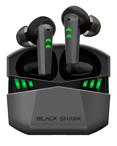 Black Shark Wireless Earbuds with 35ms Ultra-Low Latency, Wireless Headphones with Premium Sound, Bluetooth 5.2, 10mm Drivers, 4 Hyperclear Mics, IPX