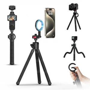 ULANZI MT30 Magnetic Flexible Tripod for iPhone 17-12 Series with 1/4