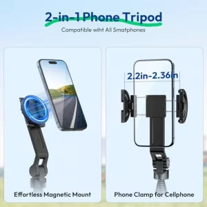 ULANZI TT88 Magnetic Tripod for iPhone 17, 57