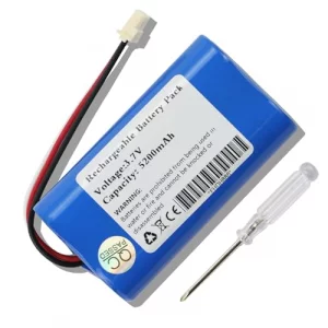 5200mAh Battery Replacement for Altec Lansing iMW577, iMW577-AB Part Number:Altec Lansing INR18650-2S 19.24Wh 3.7V with Tools