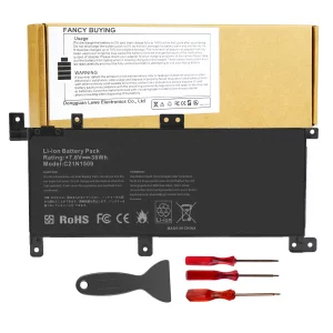 Fancy Buying C21N1509 Laptop Battery for ASUS A556 A556U X556 X556UA X556UB X556UF X556UJ X556UQ X556UR X556UV K556 K556U Vivobook F556 F556U XO015T 