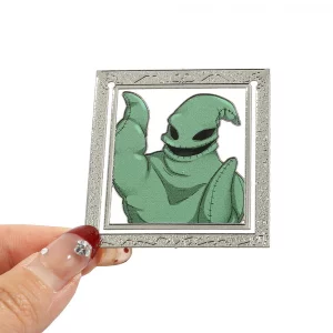 WDLYAN Anime Nightmare Before Christmas Bookmark Oogie Boogie Punk Cartoon Page Marker Stationery Bookmark Learning Supplies for Fans Reading Lovers 