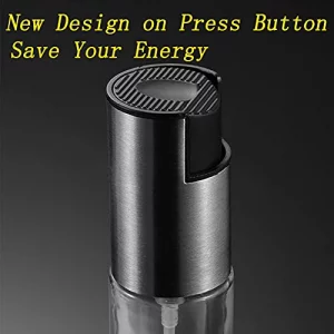 Wayeept Olive Oil Sprayer for Cooking Oil Spritzer Mister for Air Fryer Canola Vinegar Vegetable Oil Portable Mini Bottle Kitchen Gadgets for BBQ/Pan