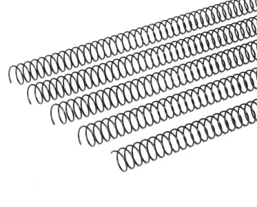 Rayson 14.3mm Spiral Wire Coil for Binding, 4:1 Pitch, 48-Loops, 9/16