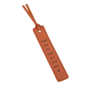 Teacher Bookmark, Teacher Appreciation Gifts in Bulk, Leather Gift for Tutor Professor, Birthday Christmas Gifts for Teachers Mentor Coworker Friends