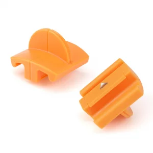 157400-1001 TripleTrack Blade Replacement for Fiskars Paper Trimmer, 2 Pack Portable Paper Cutter Style I High Profile Blades for Portable Craft Pape