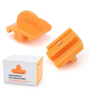 157400-1001 TripleTrack Blade Replacement for Fiskars Paper Trimmer, Portable Paper Cutter Style I High Profile Blades for Portable Craft Paper Cutte