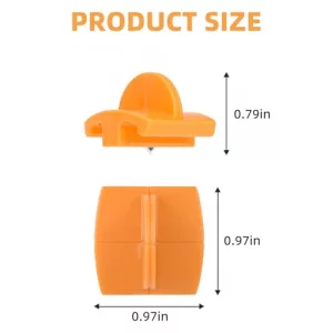157400-1001 TripleTrack Blade Replacement for Fiskars Paper Trimmer, Portable Paper Cutter Style I High Profile Blades for Portable Craft Paper Cutte