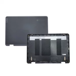 D-KXCPELE Replacement LCD Back Cover Rear Top Lid for Lenovo 300e Yoga Chromebook Gen4 Series Laptop 5CB1J18185 (WiFi Versions)