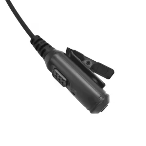 2-Pin Headset with Mic Earpiece to 3.5mm Aux in-Ear Earbud Ptt Earphone Ear Bud for Baofeng Retevis Two-Way Radios UV-5R BF-F8HP Pro GM-15 5RM K5 Plu