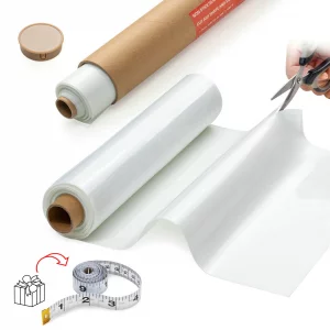 Silicone Baking Mat Roll -12IN x 10FT Non Stick Heat Resistant Food Grade Baking Mats, No Slip Reusable Freeze Dryer Mat,Pastry Mat,Countertop Protec