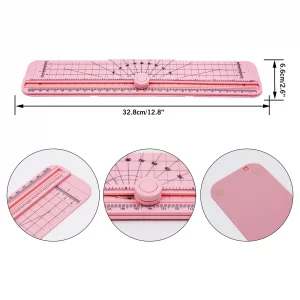2PCS Paper Cutter Slider, 12 Inch Portable Paper Trimmer, Straight Cutting Guillotine, Cardboard Cutter for Paper Photo Vinyl Label Coupon Craft Pape