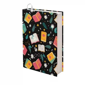 Dolyues Stretchable Book Cover for Paperback Book Sox Book Sleeve Reusable School Supply Book Protector Textbook Jacket, Back to School Gift