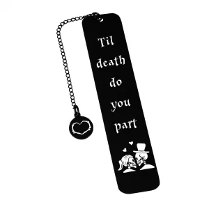 Mens Boo Basket Essentials Halloween Bookmarks,Boo Basket Stuffers for Adults Scream Merch Bookmark Book Mark for Reading Women Smutty Lover Gifts Na