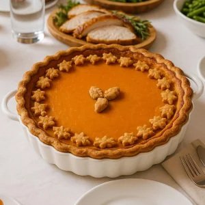 Yamteck 102in Deep Ceramic Pie Pan with Handles for Pie Quiche Tart Baking. Easy to grip, Lead-Free. Casserole Lasagna Dish for Thanksgiving Christm
