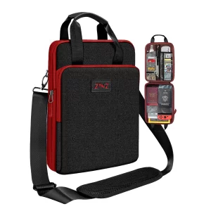 ZINZ Slim & Expandable Case 12.9 13 inch Travel Laptop Shoulder Bag for MacBook Air 13