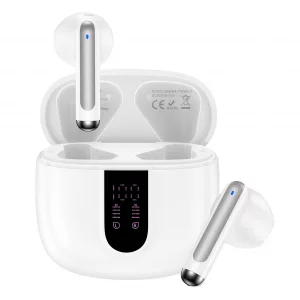 Pixel Buds Pro Wireless Ear Buds for Google Pixel 10/10 Pro/10 Pro XL/9/8/7/6,Bluetooth 5.3 Earphone Bass Stereo Headsets,Earbuds with Mic,IP7 Headph