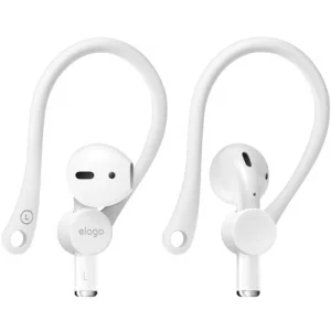 elago Ear Hooks Designed for AirPods Pro & 3, 2, 1, Anti-Slip Earbud Accessories, Comfortable Fit, Ergonomic Design, Durable TPU Construction, Perfec