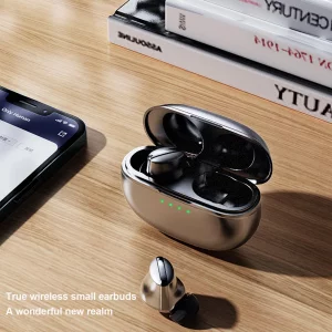 Small Black Earbuds Ear Buds For Small Ears Smallest Black Wireless Tiny Earbuds For Small Ear Canals Invisible Micro Tiny Bluetooth Earbud Earphones