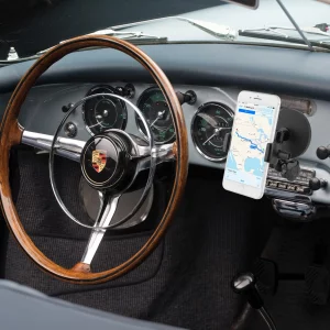 Mippko Magnetic Phone Holder,Heavy Duty Phone Mount for Truck/Tractor/Forklift/Boat/Motor Vehicles,Fit 3.5~7.5