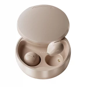 Xmenha Nude Invisible Hidden Smallest Earbuds Small Wireless Bluetooth Mini Micro Tiny Ear Buds Sleep Earbuds for Work Sleepping Buds Invisible Earph