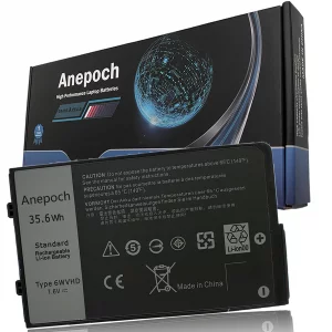 Anepoch 6WVHD Laptop Battery Replacement for Dell Latitude 7230 Rugged Extreme Tablet T06H T06H001 Series Notebook FNW8F VDDJY 0VDDJY JM6CX 0JM6CX 45
