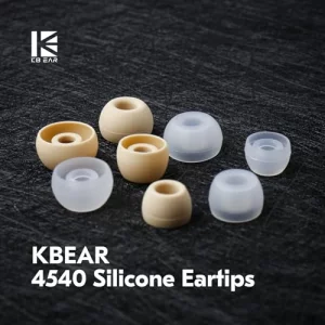 16 Pairs KBEAR Earbuds Tips, Replacement Ear bud Rubber Tips in Ear Monitor IEM Eartips for KZ ZS10 Pro, ZS12 Pro X, ZSN PROX, ZSX PRO, ZAX, CCZ DC03