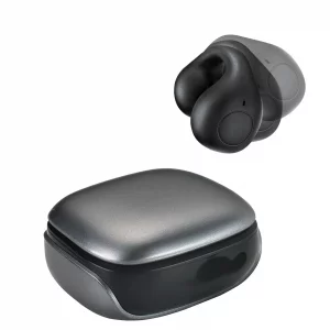 Xmenha Clip On Ear Clips Ear Buds Open Ear Headphones Wireless Bluetooth Ear Clip Bone Conducting Conduction Headphones Earphones Headset Bone Conduc