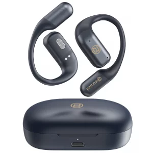 BUGANi Open Ear Headphones Wireless Earbuds,5.4 Bluetooth Headphones, IPX5 Waterproof Ear Buds for Running Workout Cycling Gift?Blue