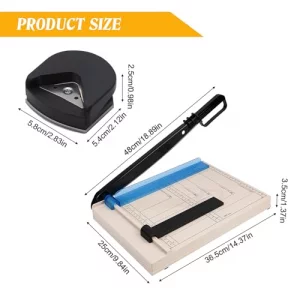 Paper Cutter, 12