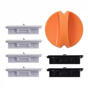 Giftgorde 6-Pack Trimmer Replacement Blades for Fiskars Paper Trimmer, Replacement Blade for All Series of Fiskars/Portable&Precision Trimmer,Arts an