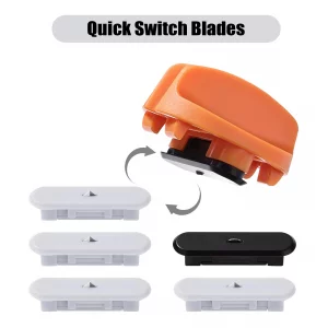 Giftgorde 6-Pack Trimmer Replacement Blades for Fiskars Paper Trimmer, Replacement Blade for All Series of Fiskars/Portable&Precision Trimmer,Arts an