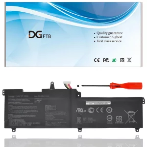 DGFTB C41N1541 Laptop Battery for Asus ROG Strix GL702 GL702V GL702VT GL702VM GL702VMK GL702VS GL702ZC Scar GL703G GL703GE GL703GM GL703GS GL702VSK G